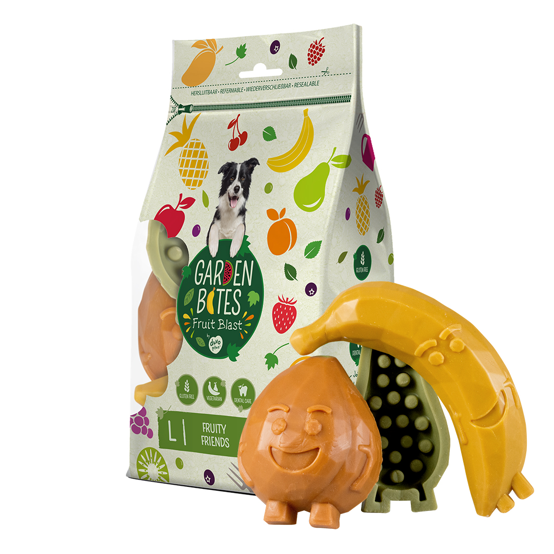 Garden Bites Fruity friends 