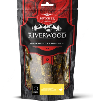 Riverwood  Eendennekken 200 gram
