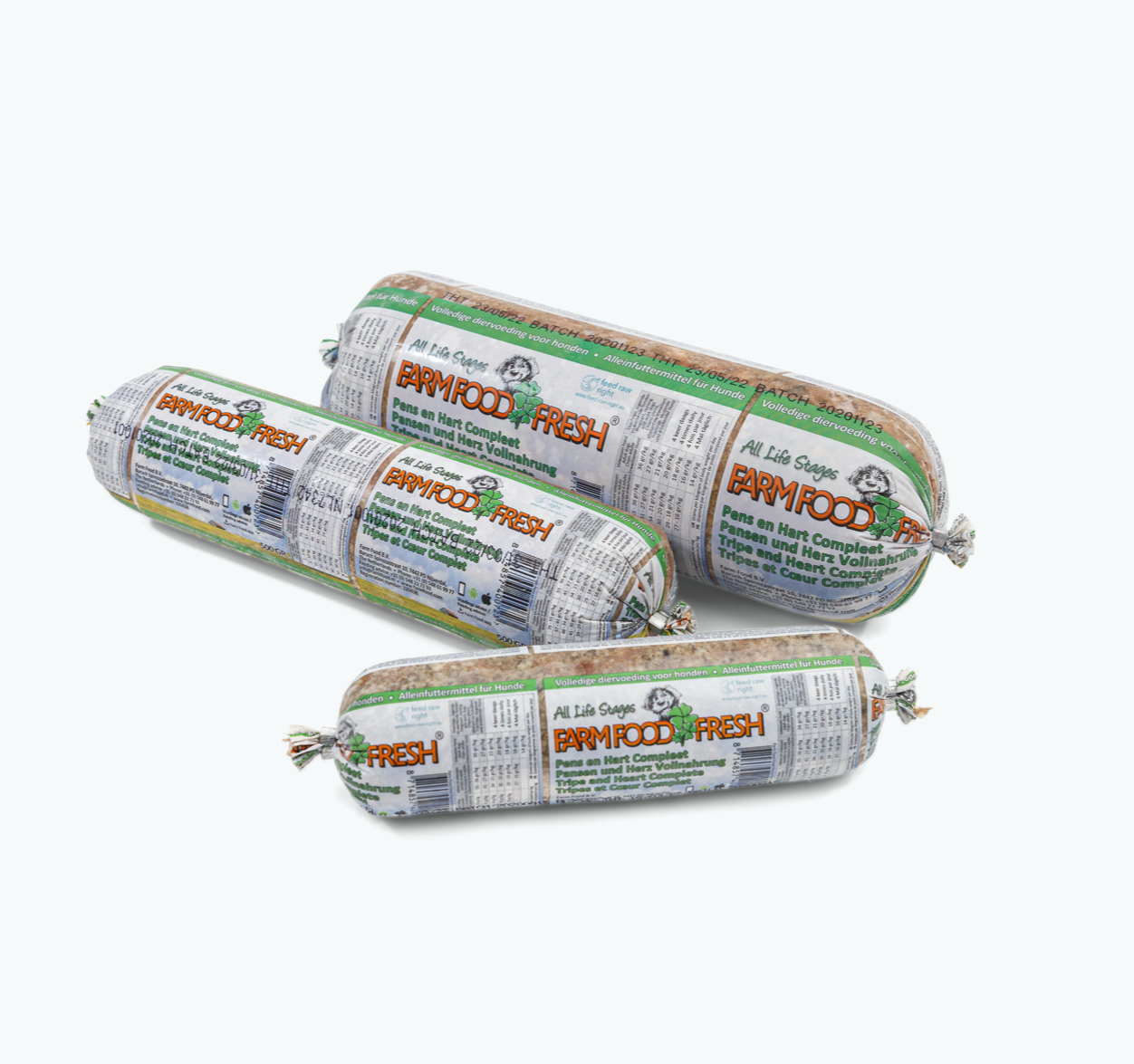 Farm Food Fresh Pens & Hart Compleet (diepvries)