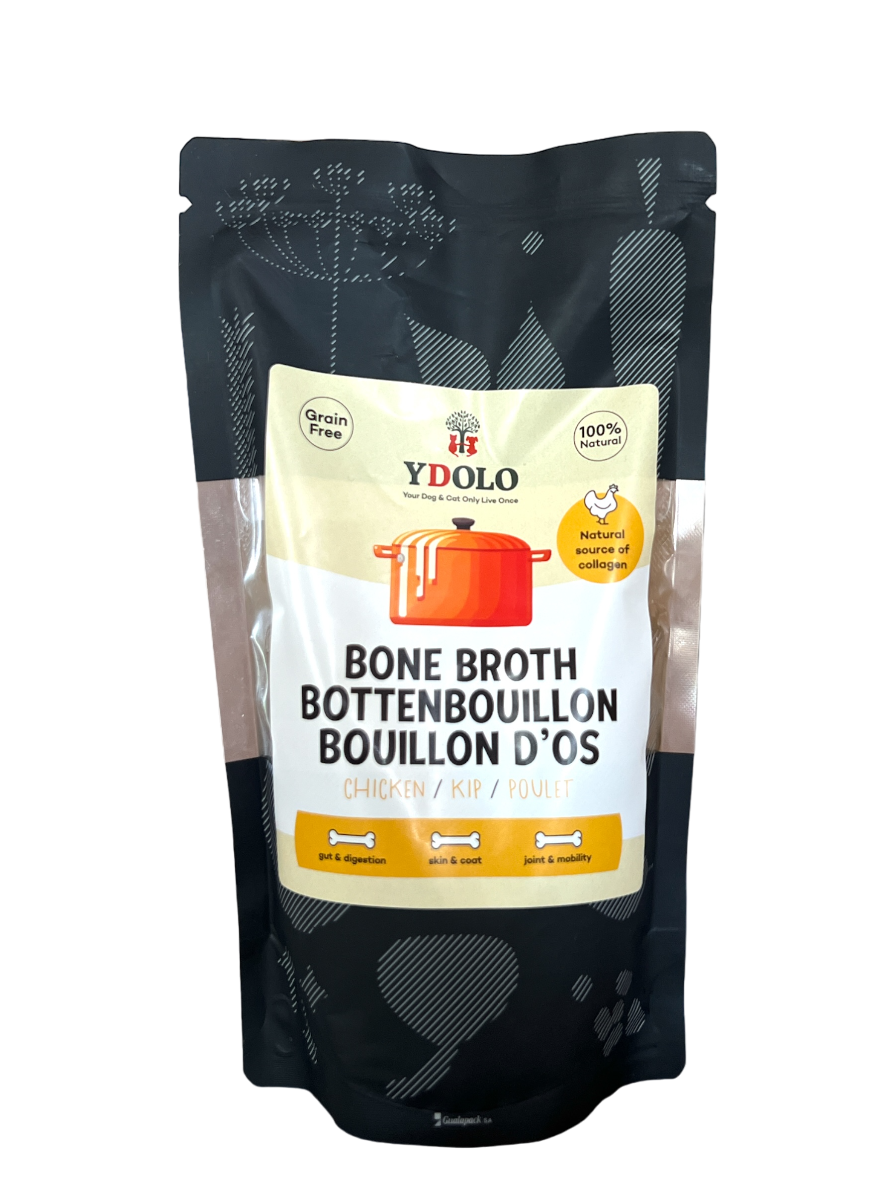 YDOLO bottenbouillon Kip 230ml
