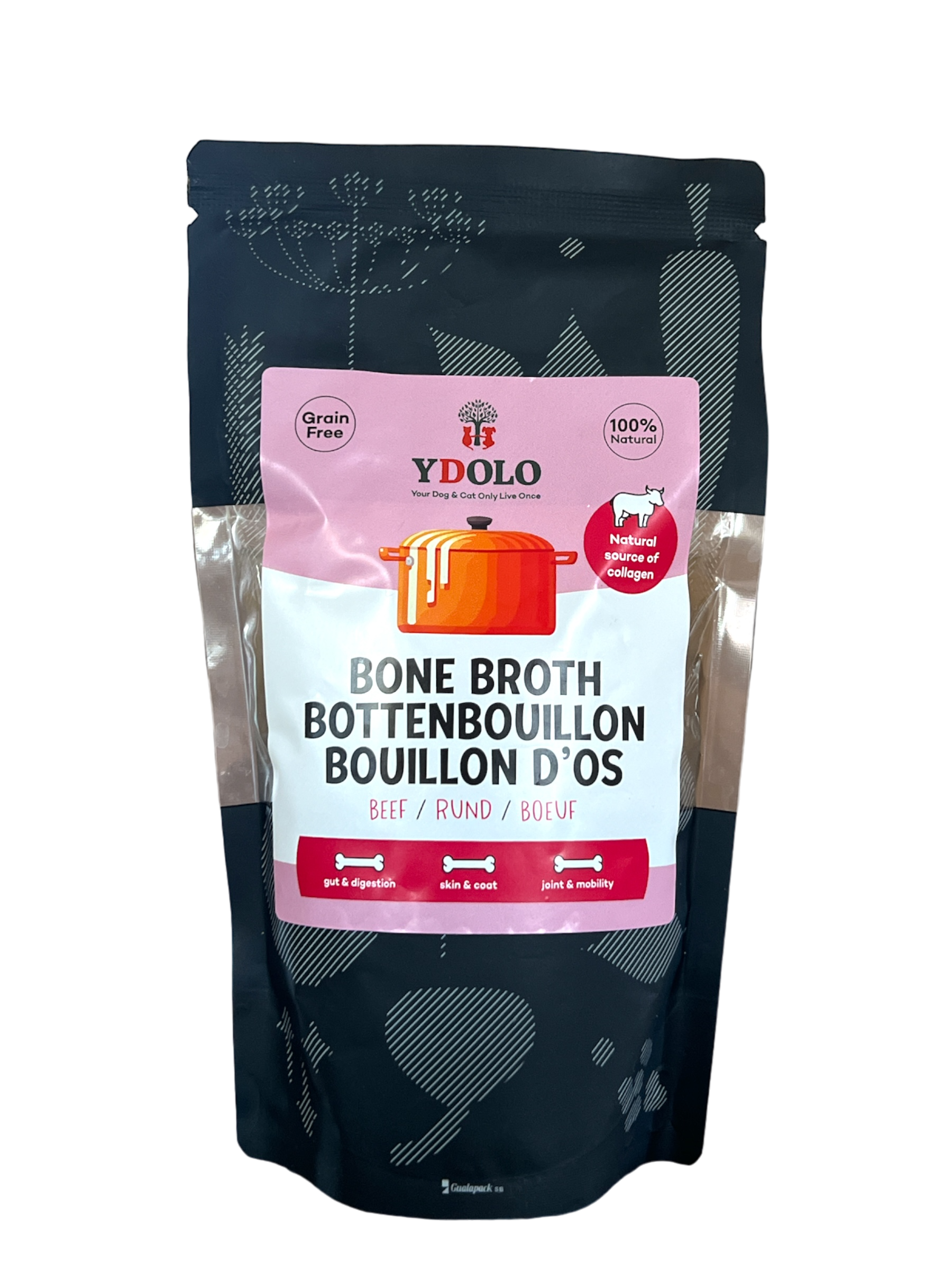 YDOLO bottenbouillon Rund 230ml
