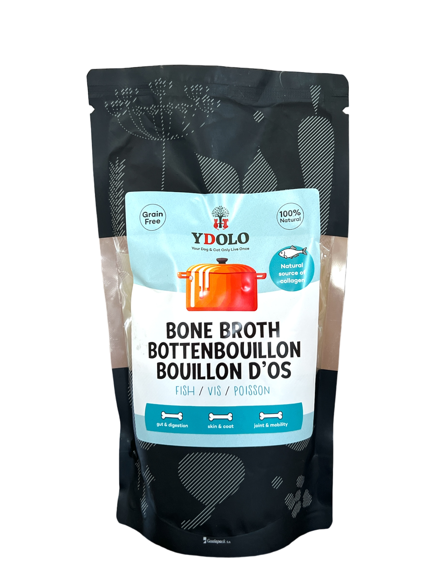 YDOLO bottenbouillon Vis 230ml