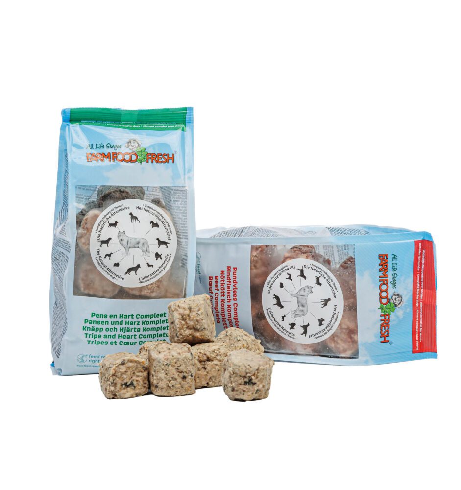 Farm Food Fresh: Pens & Hart compleet deelblokjes