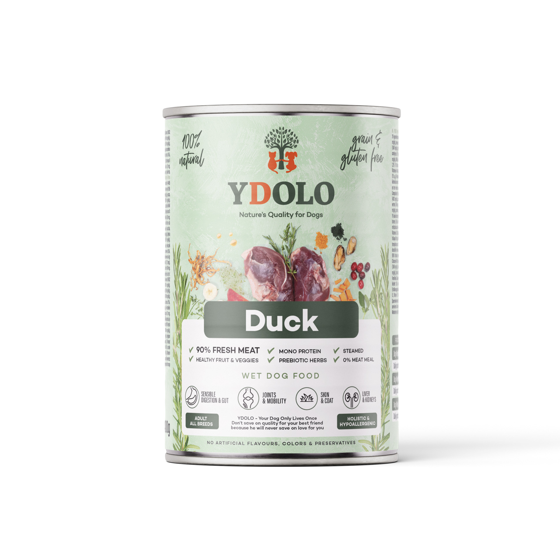 Ydolo Natvoer Eend