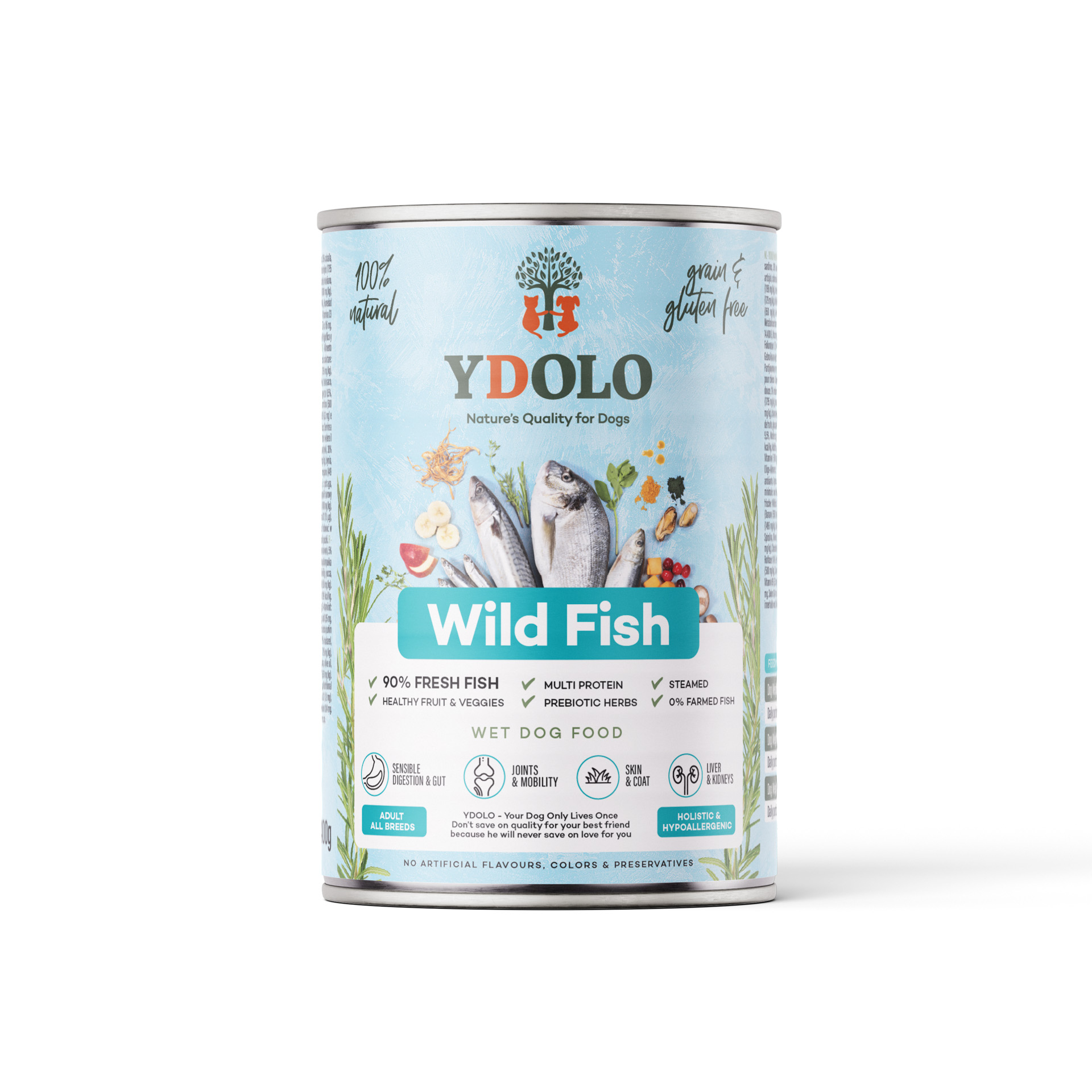 Ydolo Natvoer Wilde Vis