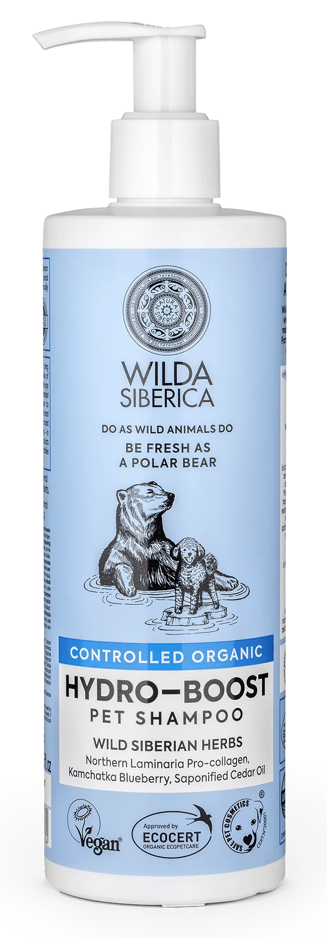 Wilda Siberica Hydro Boost Shampoo 