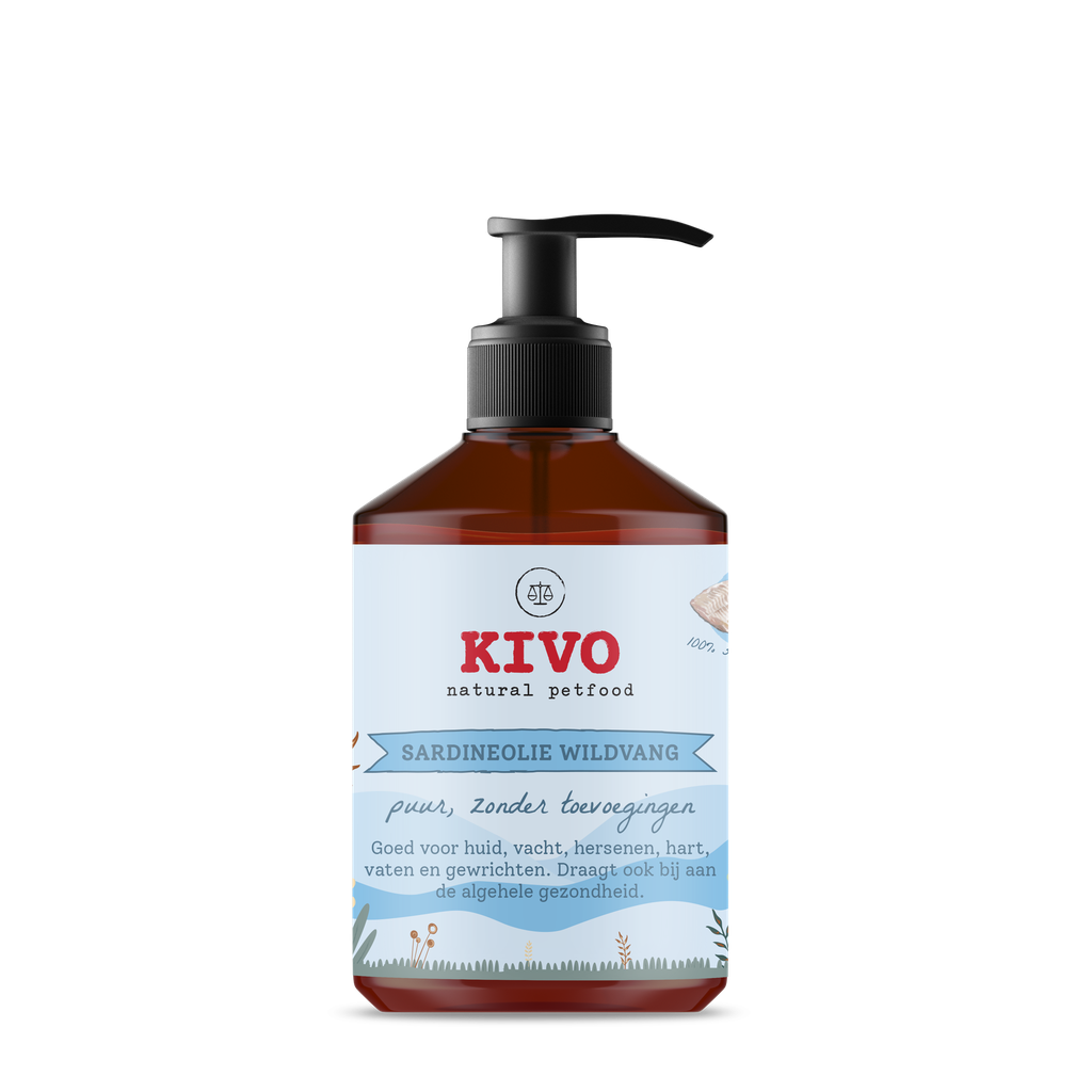 Kivo Sardineolie wildvang