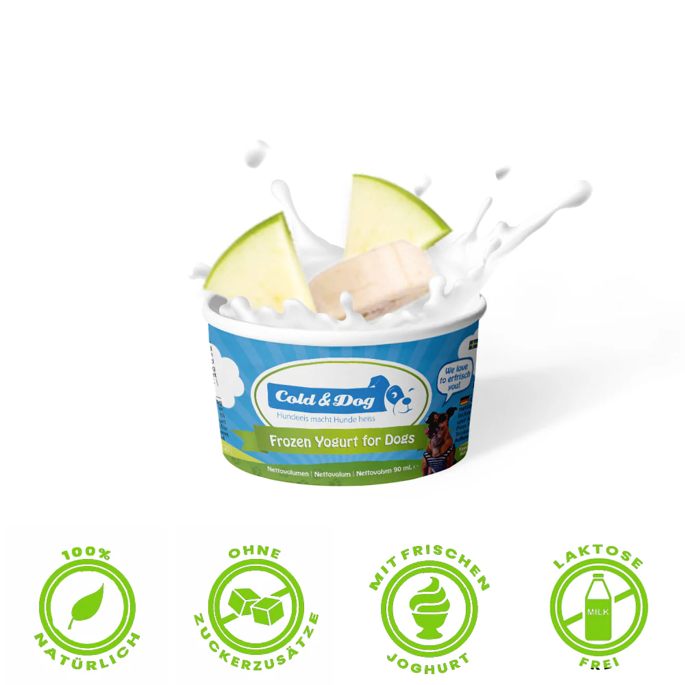 Cold & Dog Appel & Banaan 90 ml