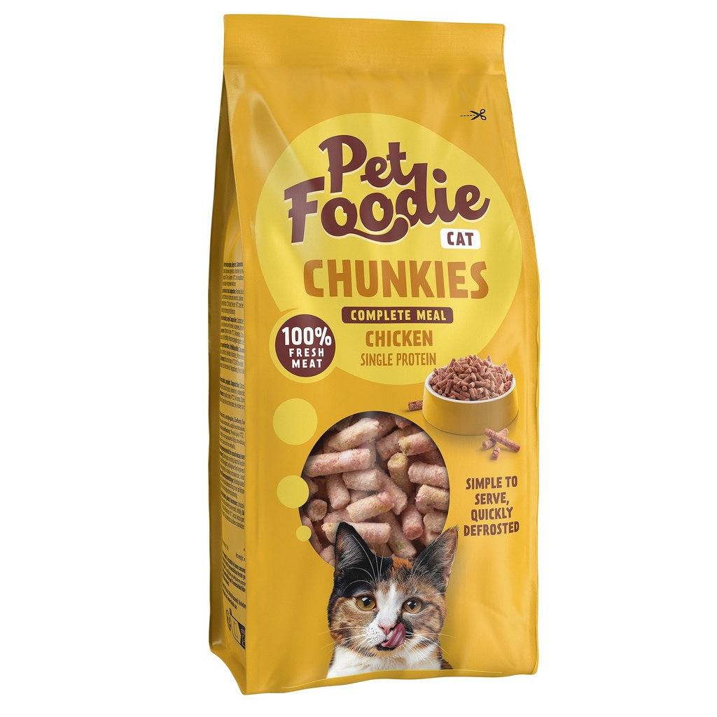 PetFoodie Chunkies Kat Kip