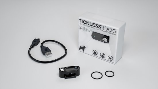 Tickless Ultrasone teken en vlooien afweermiddel.