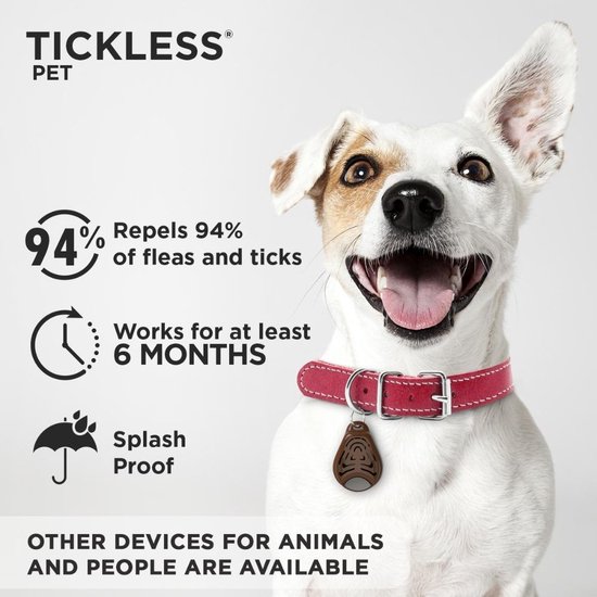 Tickless ECO Ultrasone teken en vlooien afweermiddel.