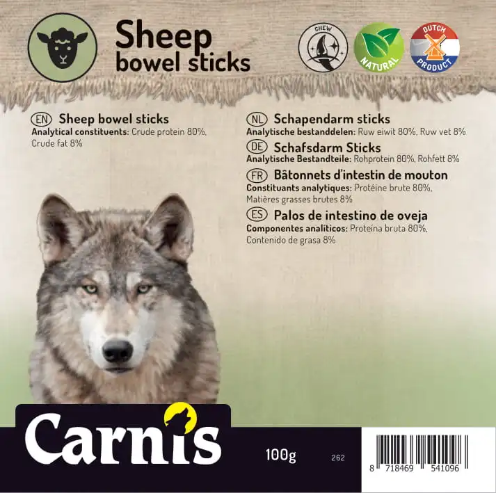 Carnis Schapendarm Sticks