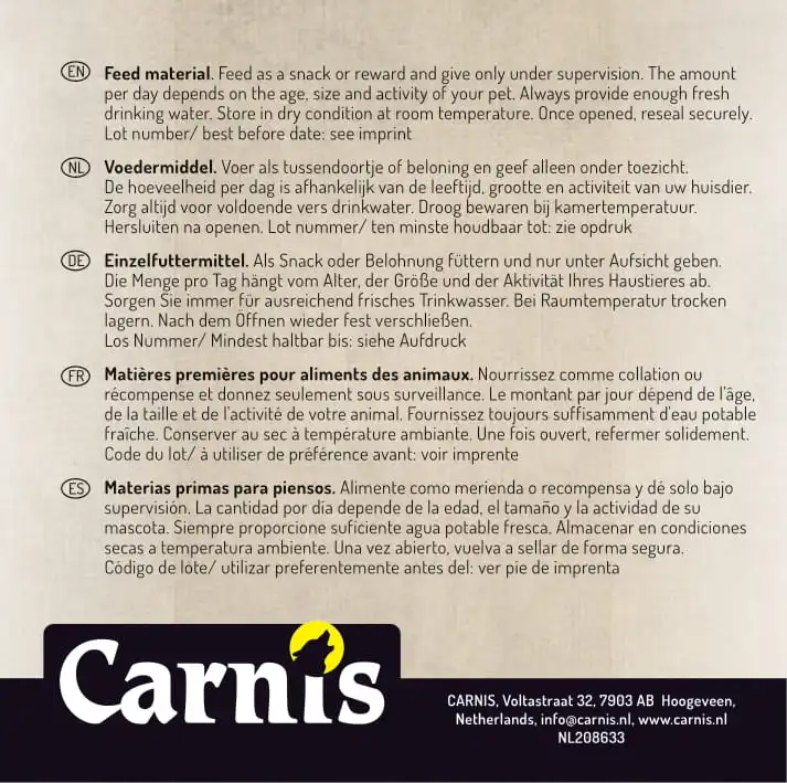 Carnis Schapendarm Sticks