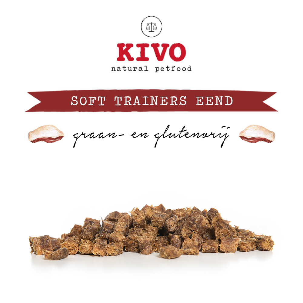 Kivo Soft Trainers Eend 100 gr