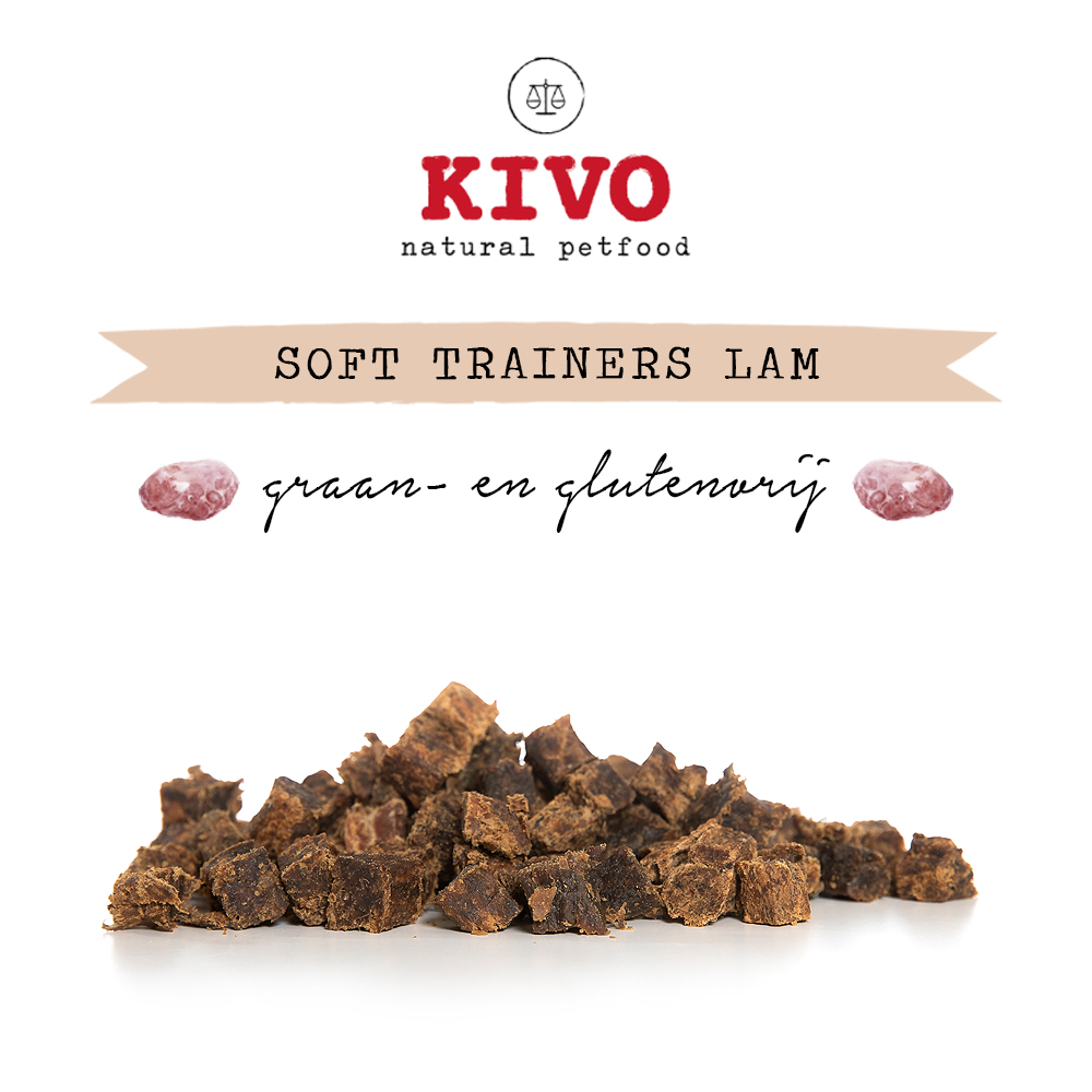 Kivo Soft Trainers Lam 100 gr