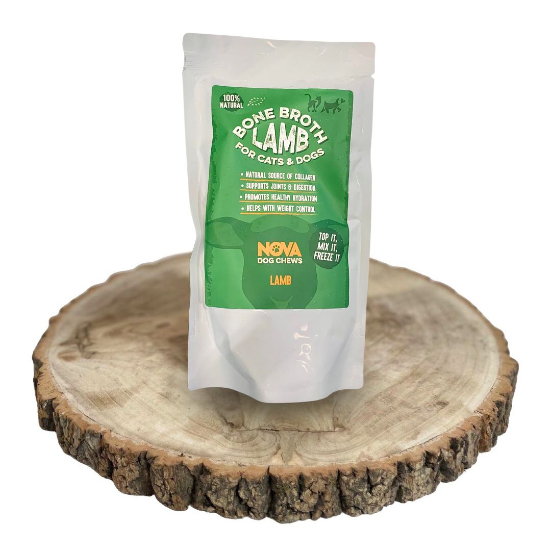 Nova Dog Chews Lamsbouillon 230 ml