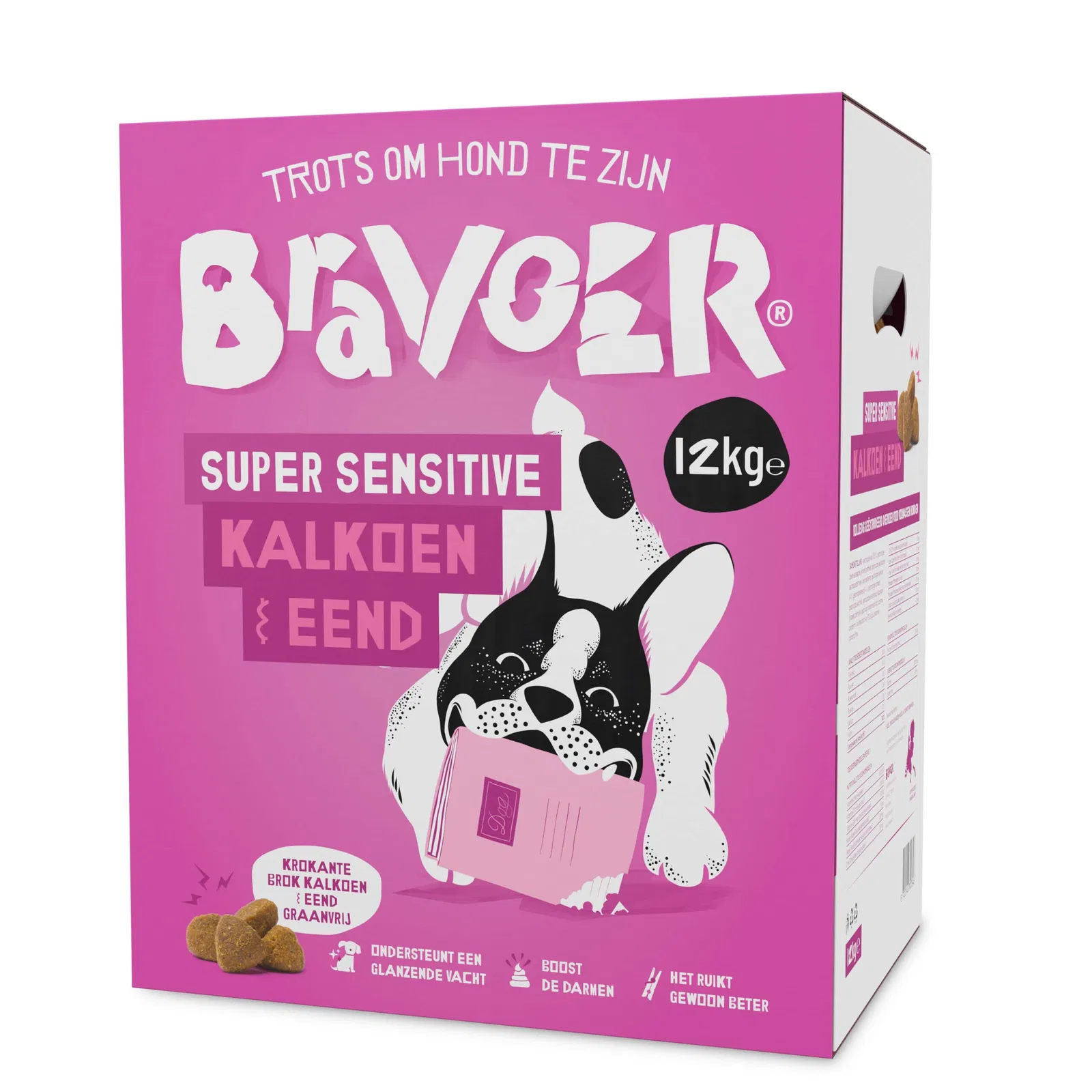 Super Sensitive Kalkoen & Eend (Krokant)