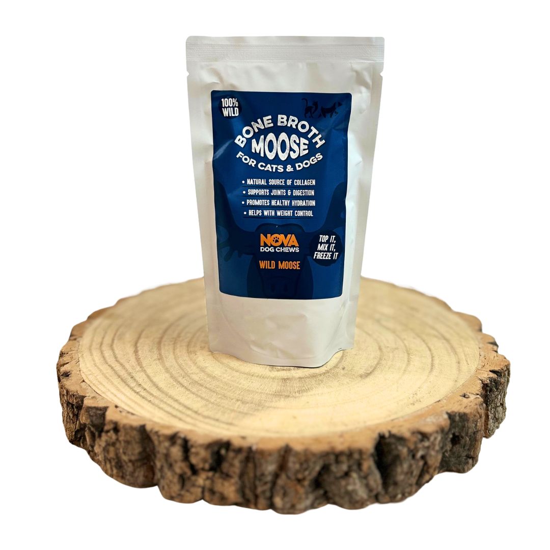 Nova Dog Chews Elandbouillon 230 ml