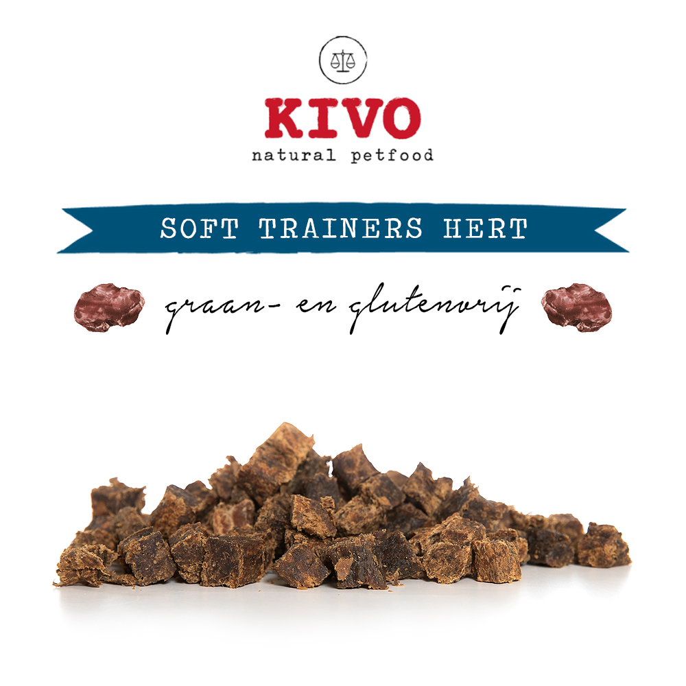 Kivo Soft Trainers Hert 100 gr