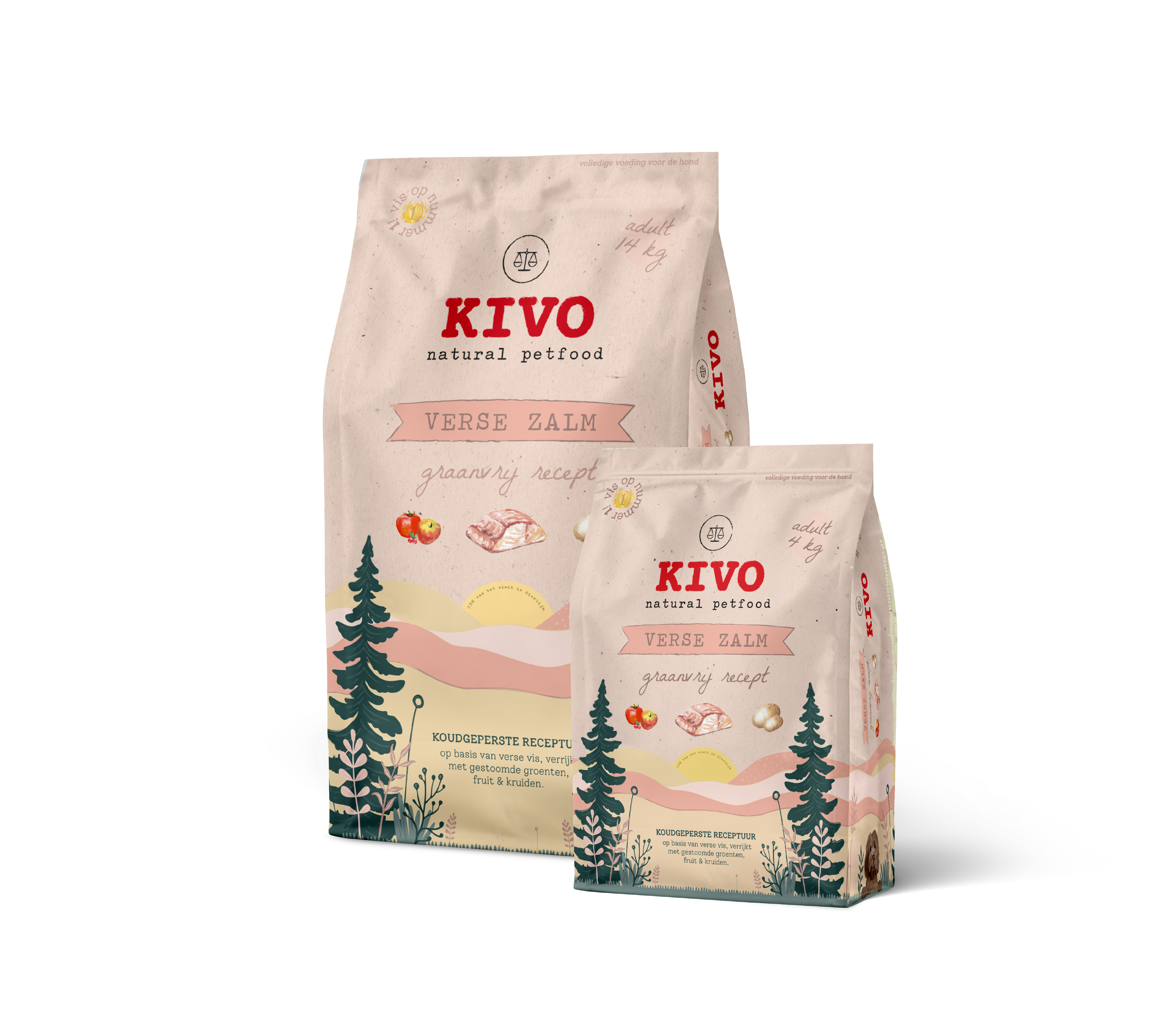 Kivo Verse Zalm Graanvrij