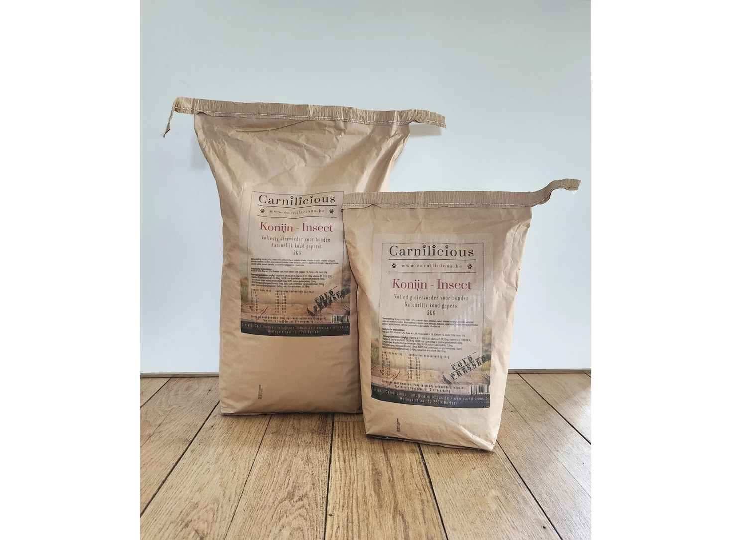 Carnilicious Koudgeperst Konijn & Insect