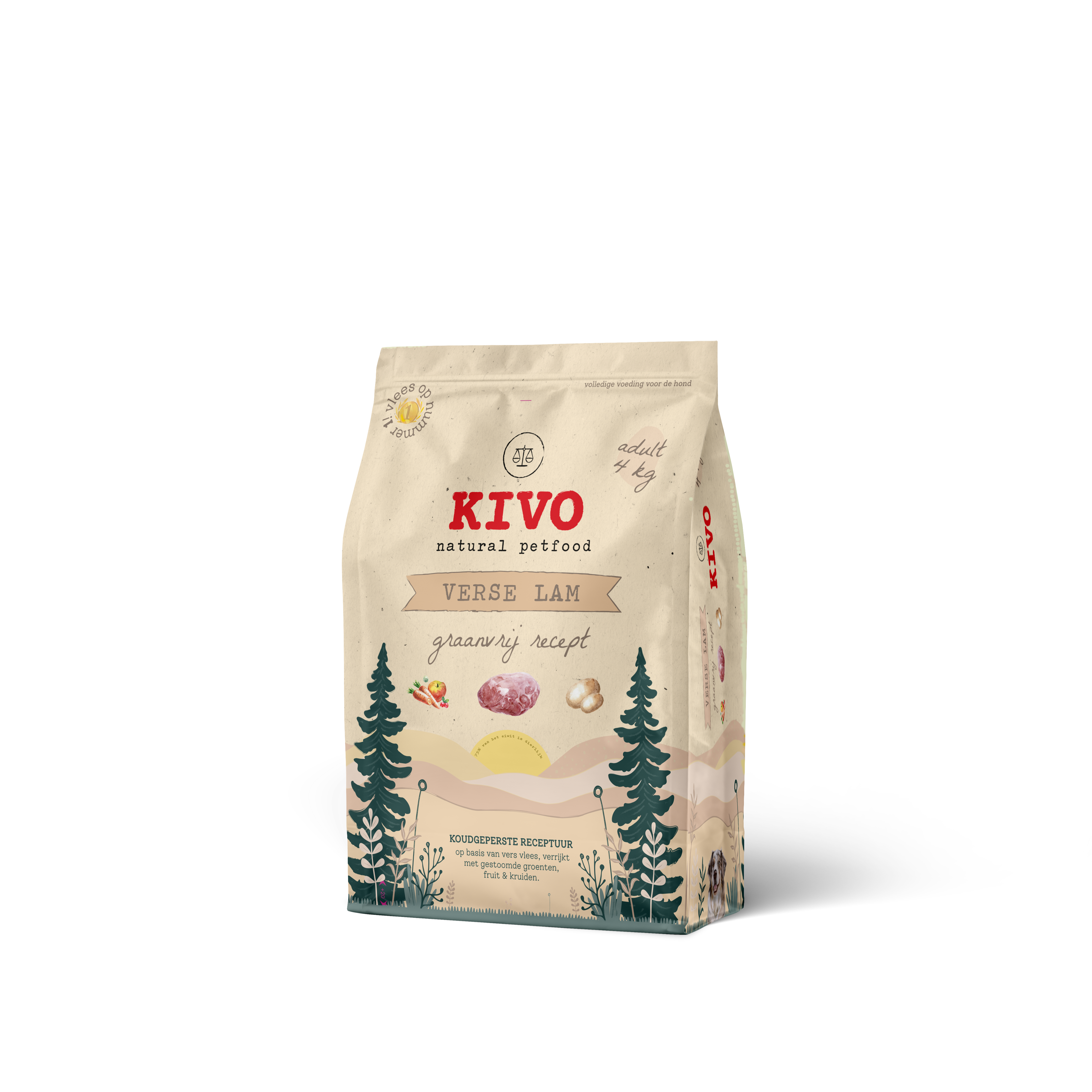 Kivo Verse Lam Graanvrij