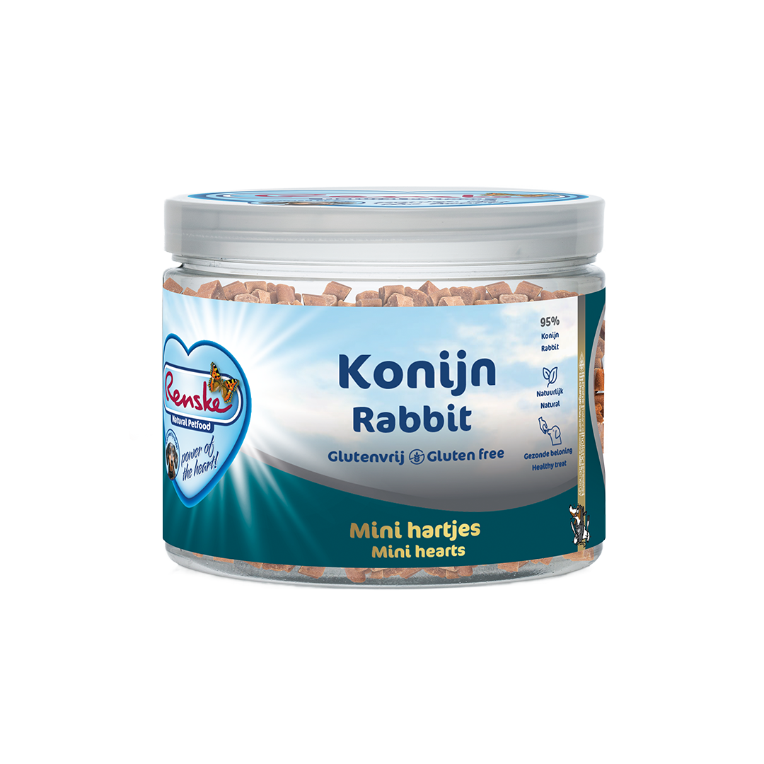 Renske Mini Hartjes Konijn