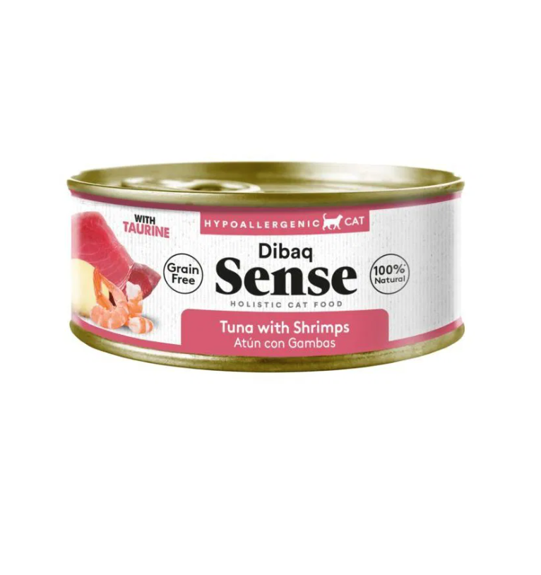 Dibaq Sense Kat Natvoer Tonijn & Garnalen.