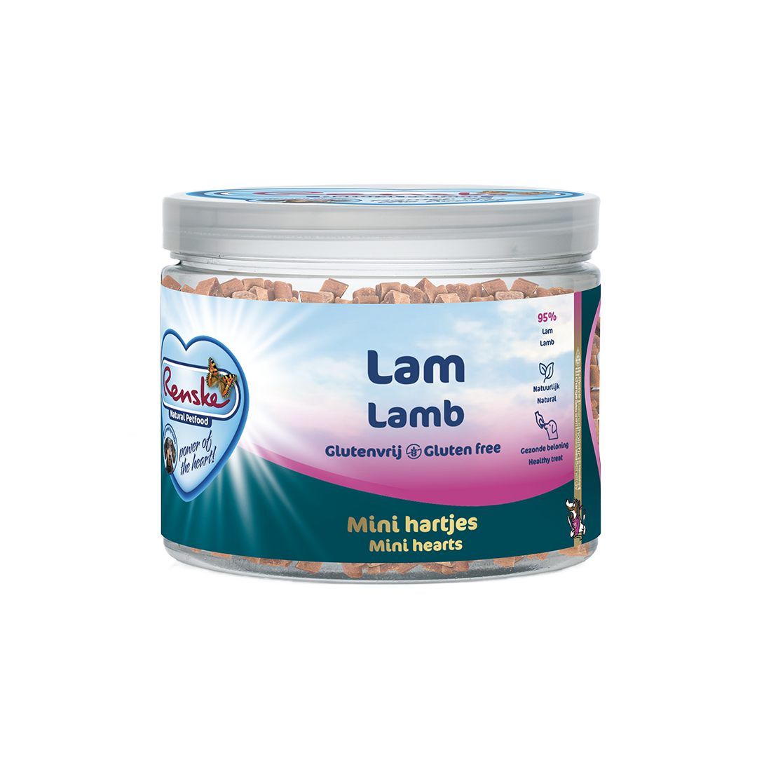 Renske Mini Hartjes Lam