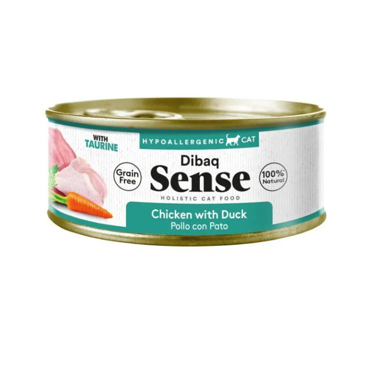 Dibaq Sense Kat Natvoer Kip & Eend