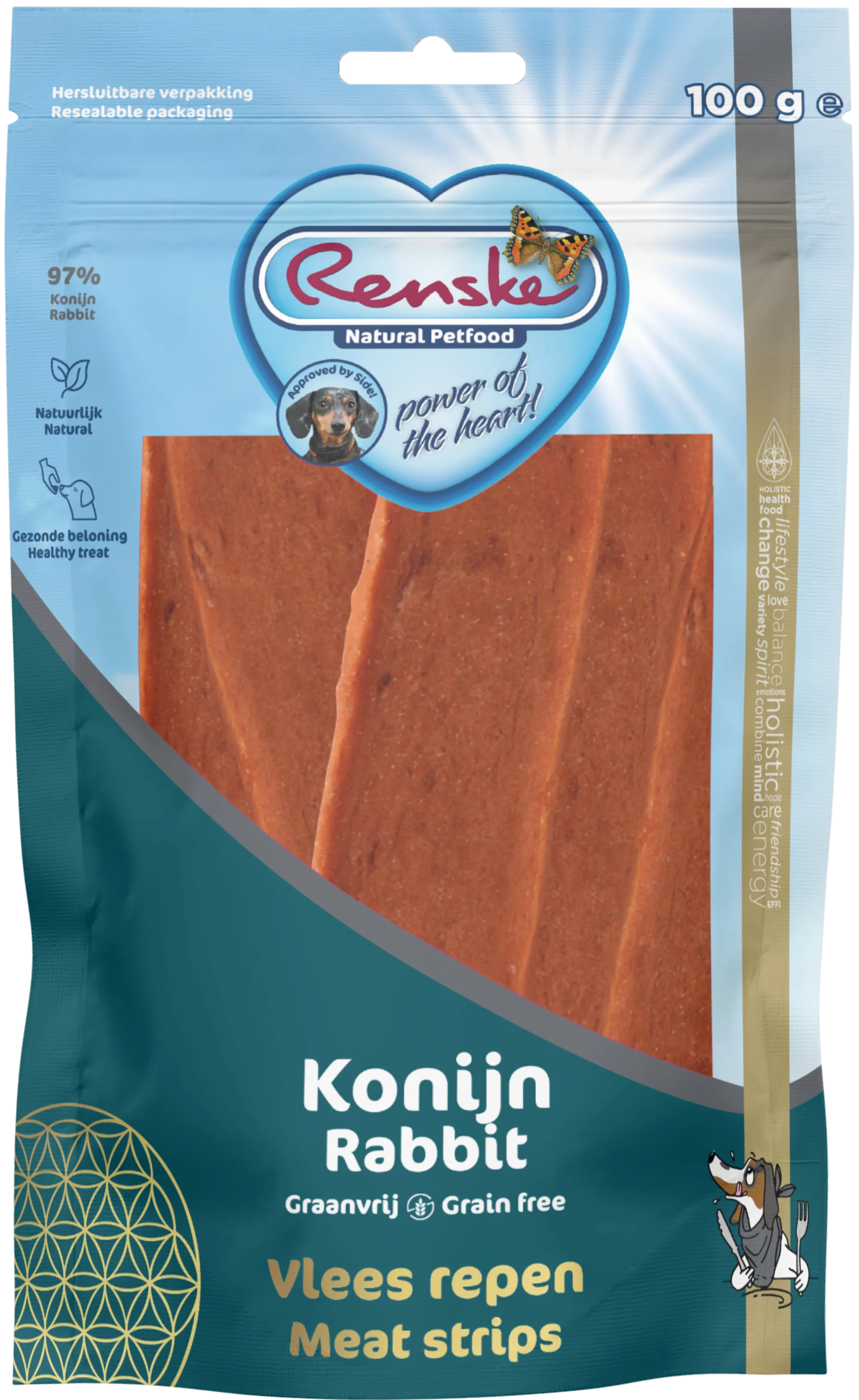 Renske Vlees Repen Konijn