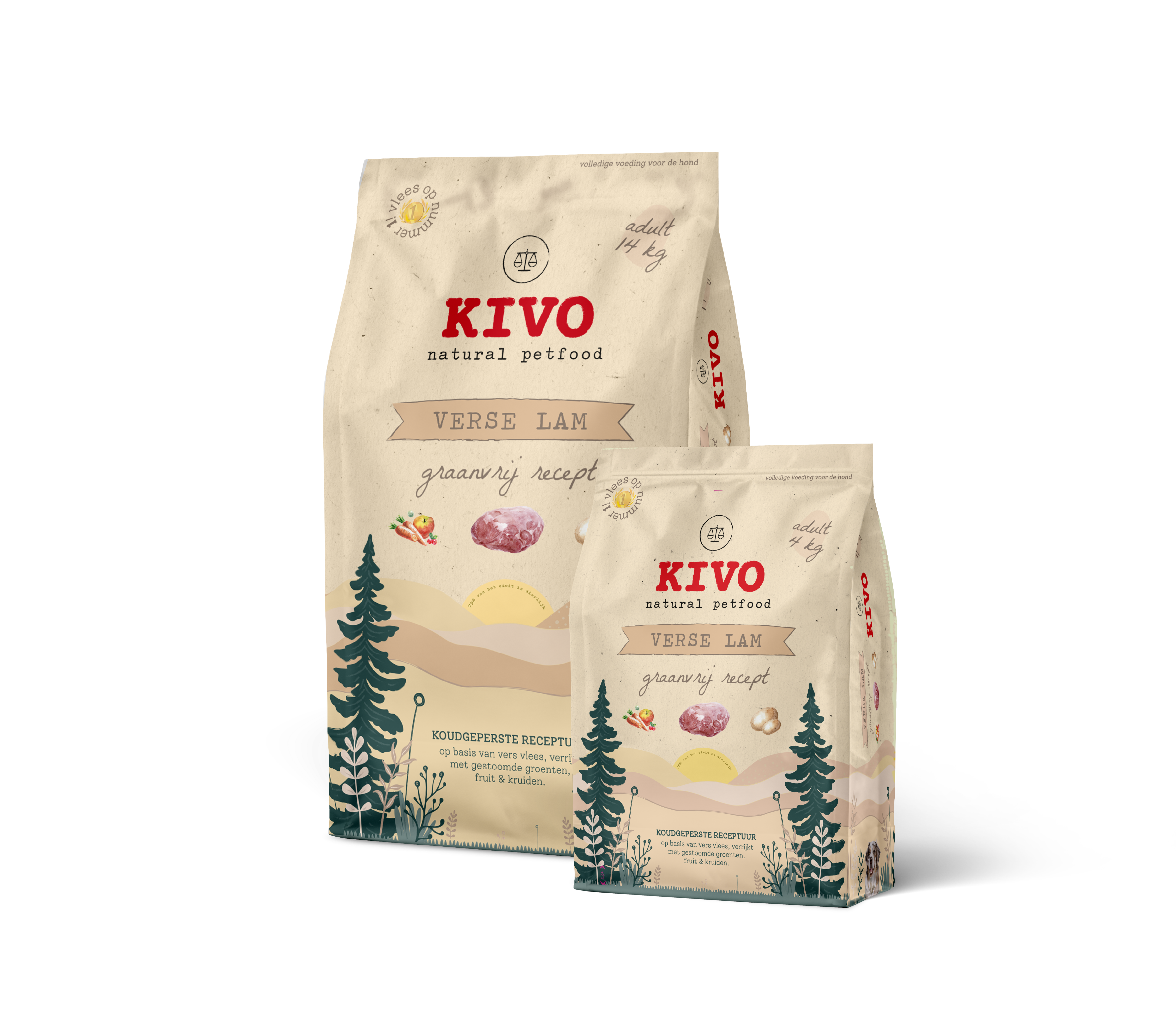 Kivo Verse Lam Graanvrij