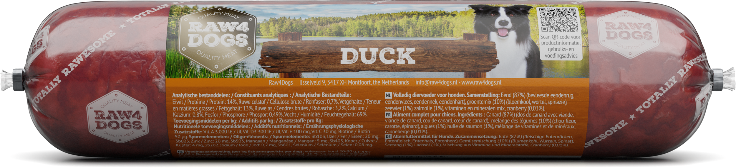 Raw4Dogs Eend