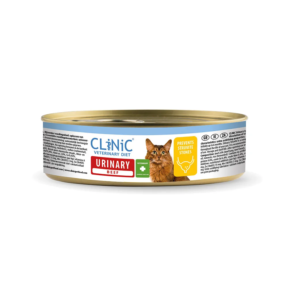 Clinic Urinary Rund 100g