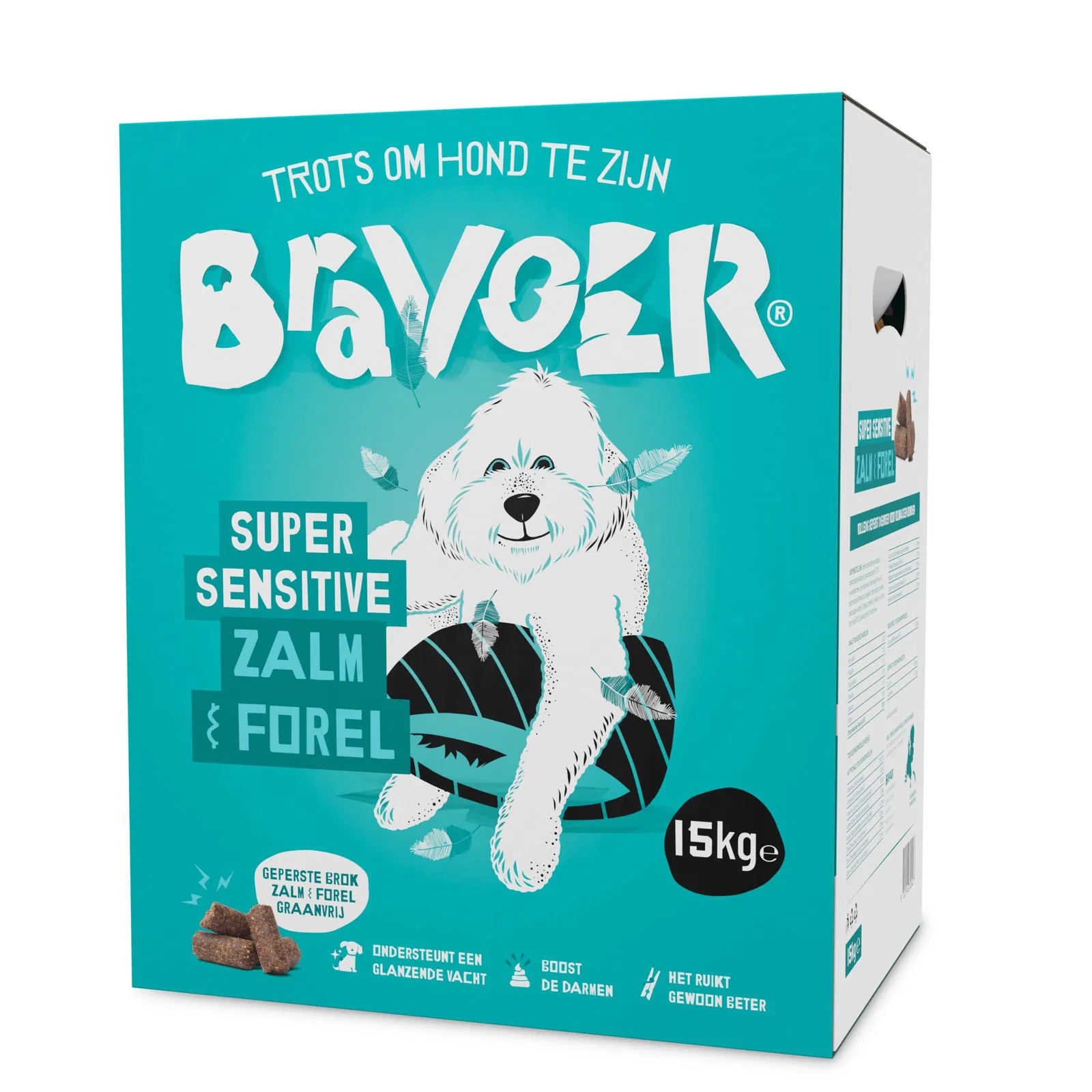 Super Sensitive Zalm & Forel (Geperst)