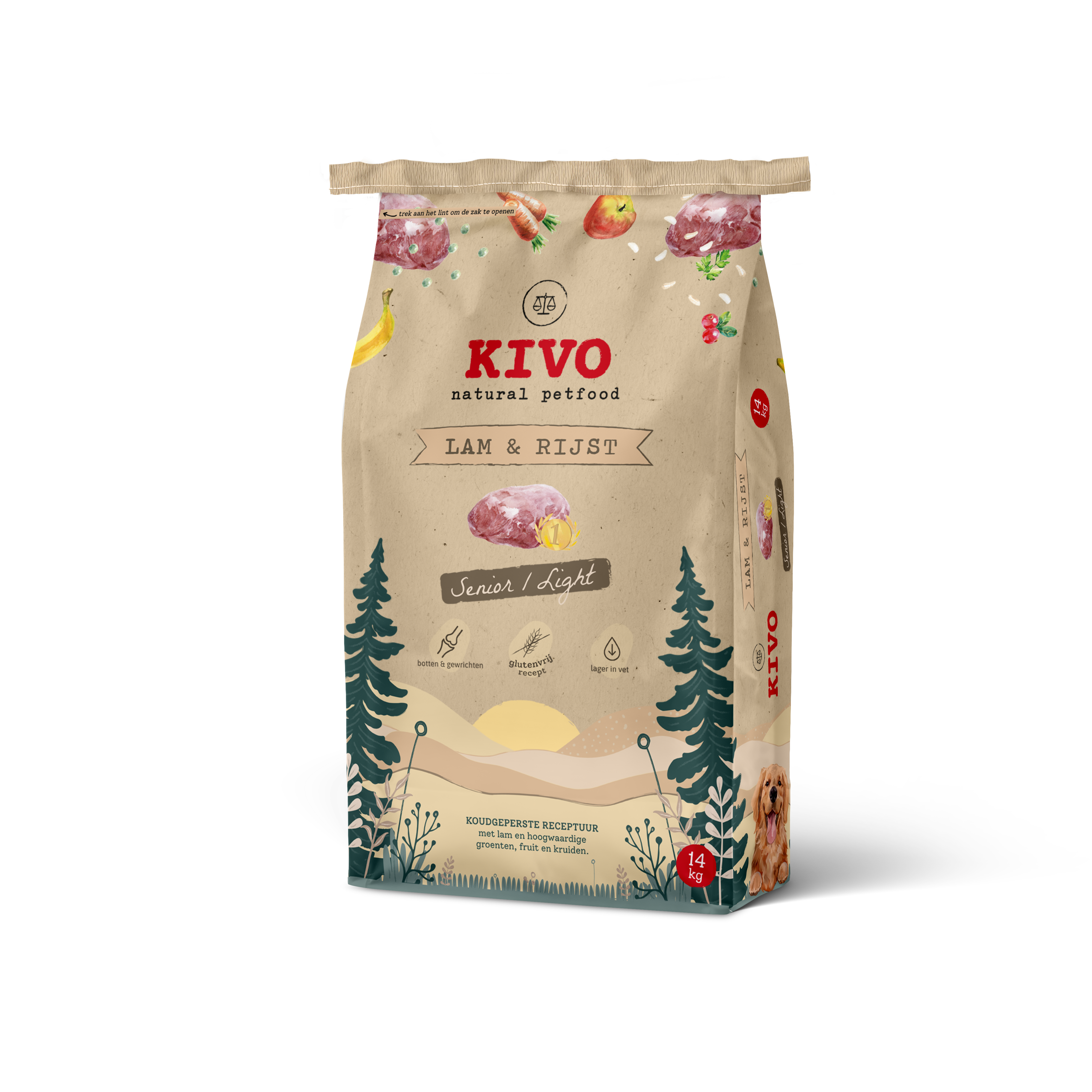 Kivo Lam & Rijst- Senior/light