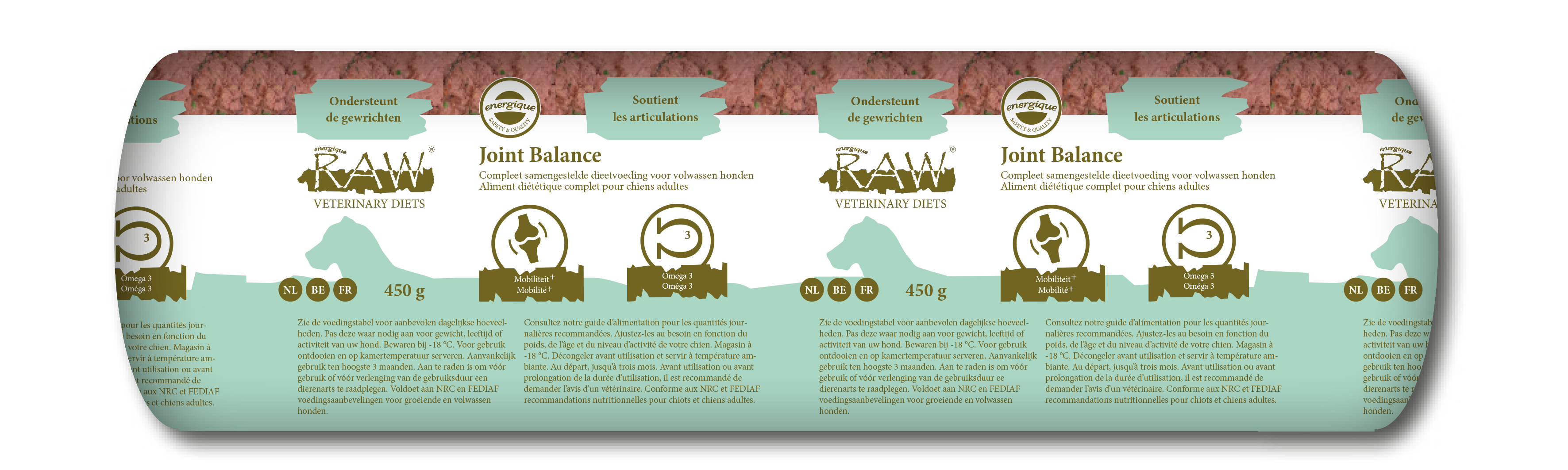 Energique RAW Veterinary Diets- Joint balance