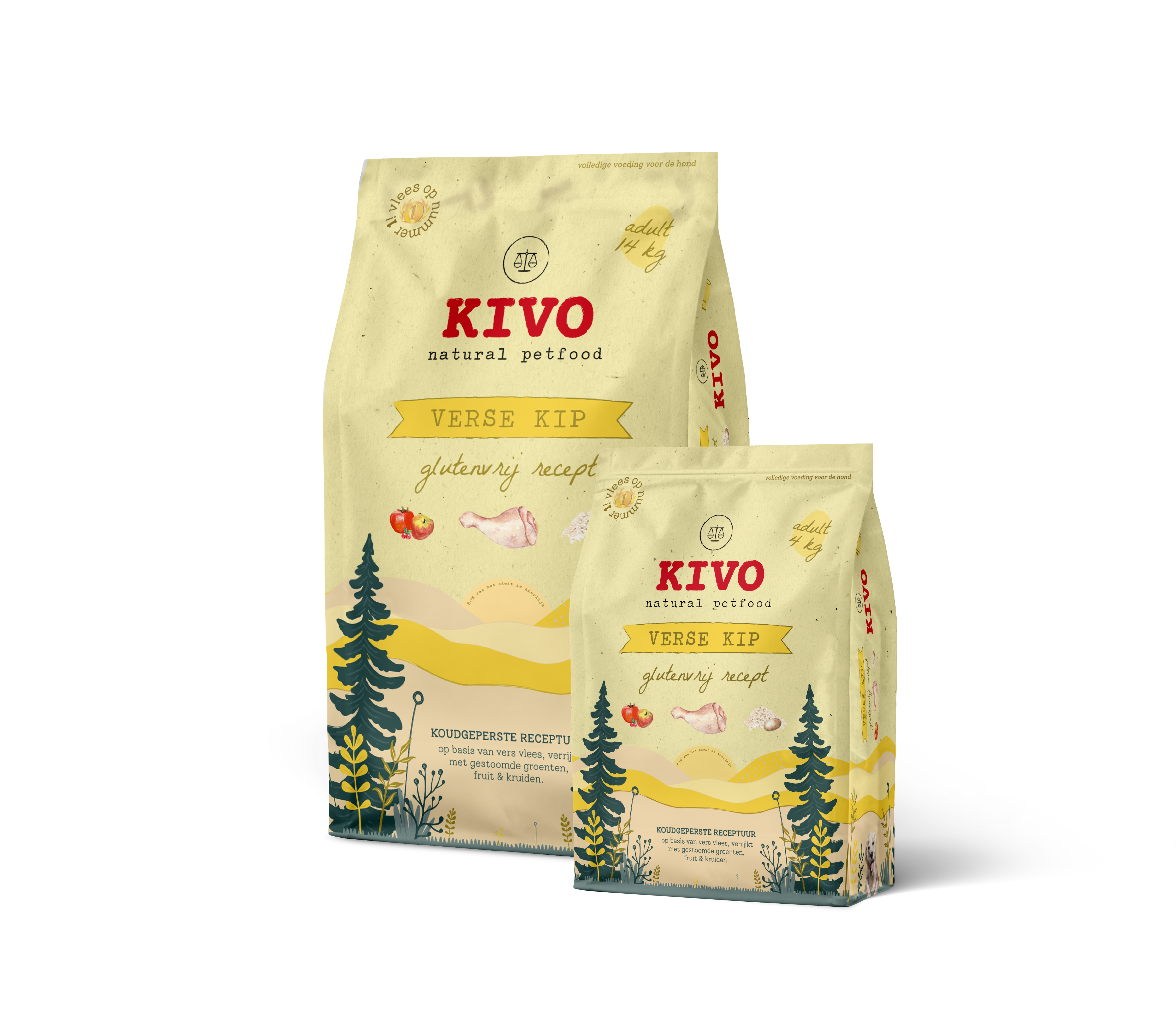 Kivo Verse Kip Graanvrij