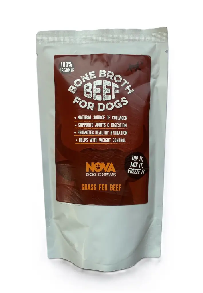 Nova Dog Chews Runderbouillon 230 ml