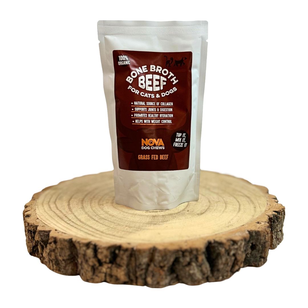 Nova Dog Chews Runderbouillon 230 ml