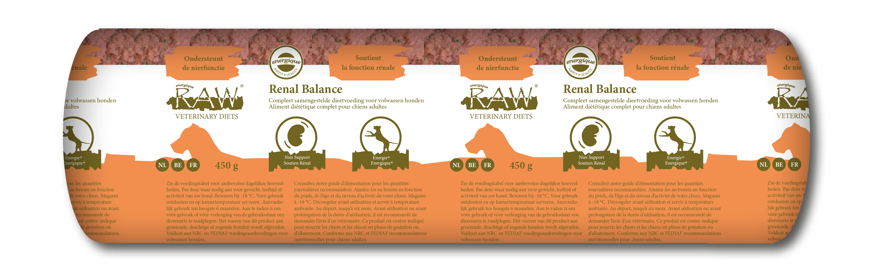 Energique RAW Veterinary Diets- Renal balance