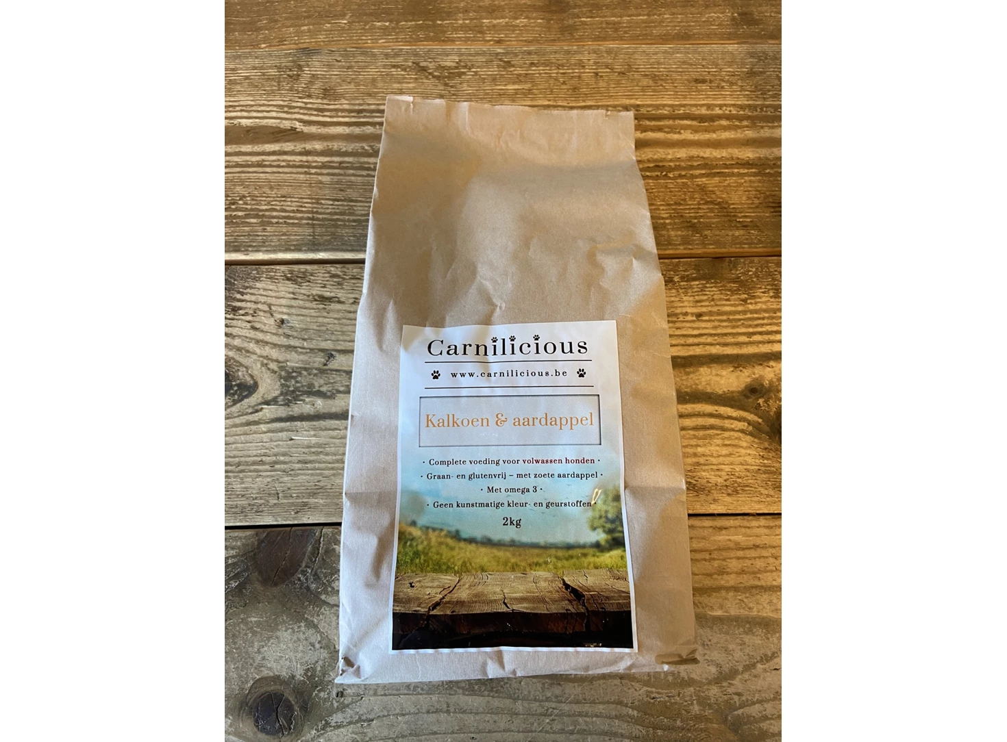 Carnilicious Kalkoen & Zoete Aardappel