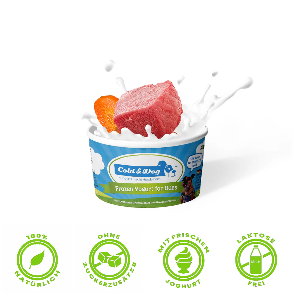 Cold & Dog Rund & Wortel 90 ml