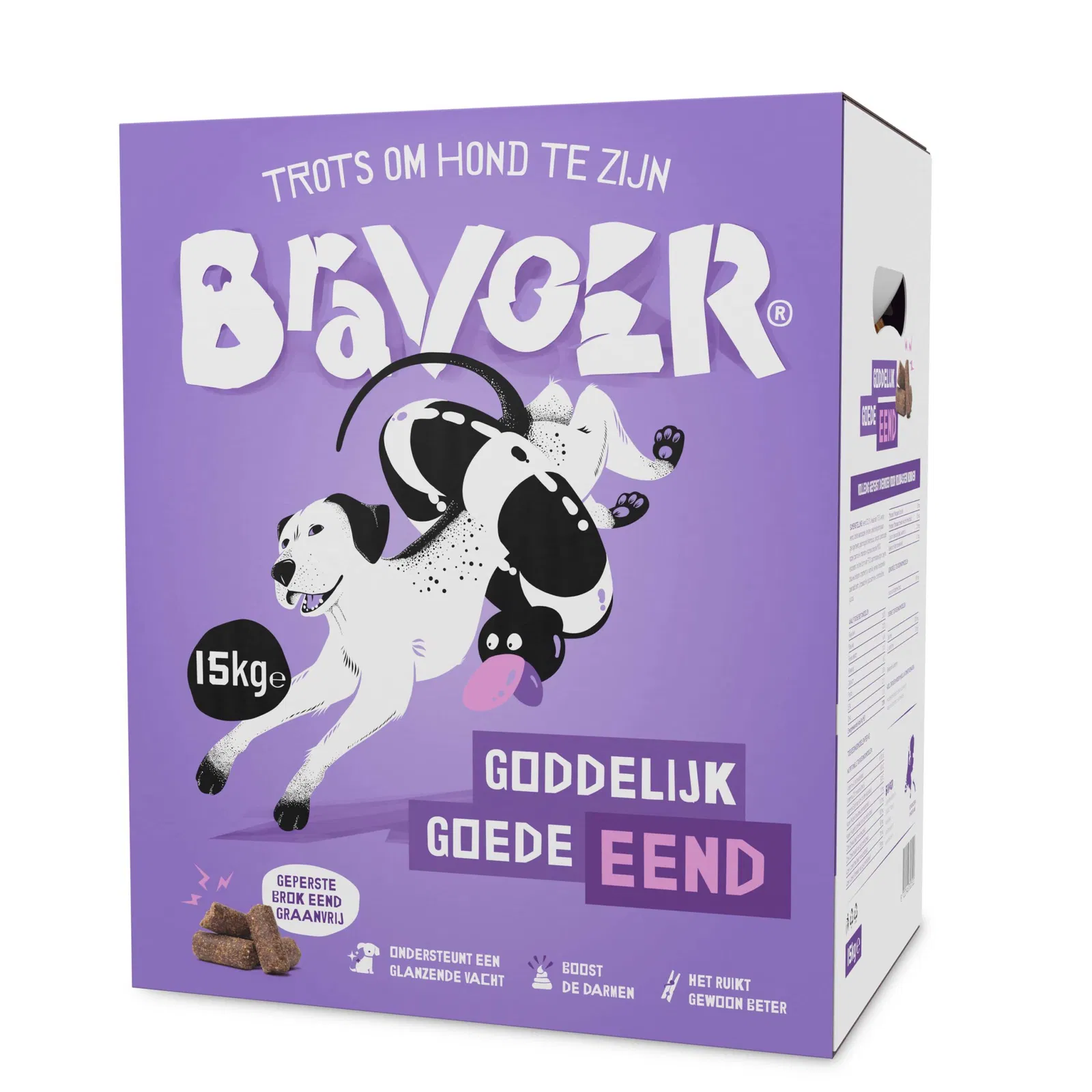 Goddelijke Goede Eend (Geperst)