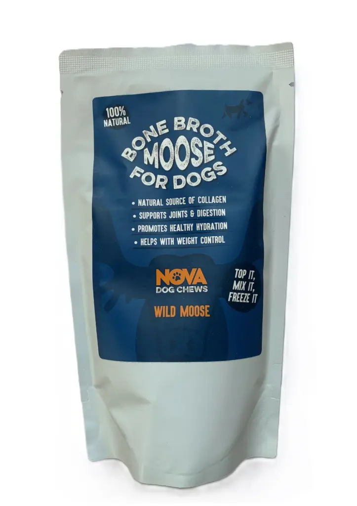 Nova Dog Chews Elandbouillon 230 ml