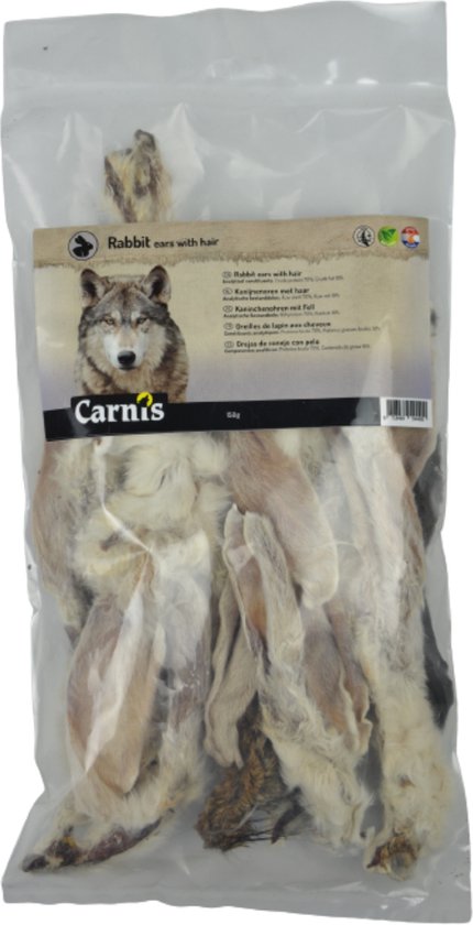 Carnis Konijnenoren met haar 150 gr