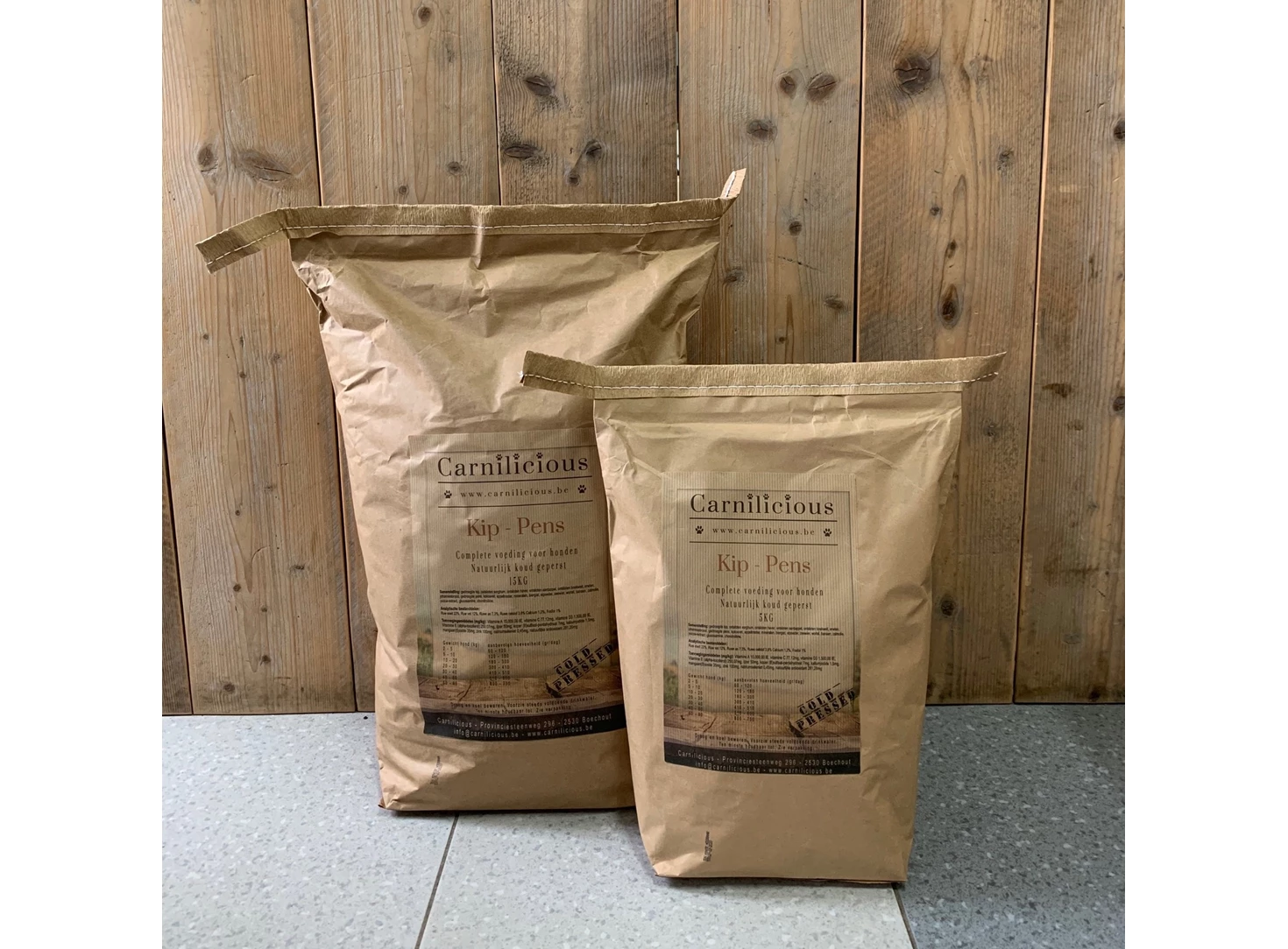 Carnilicious Koudgeperst Kip & Pens