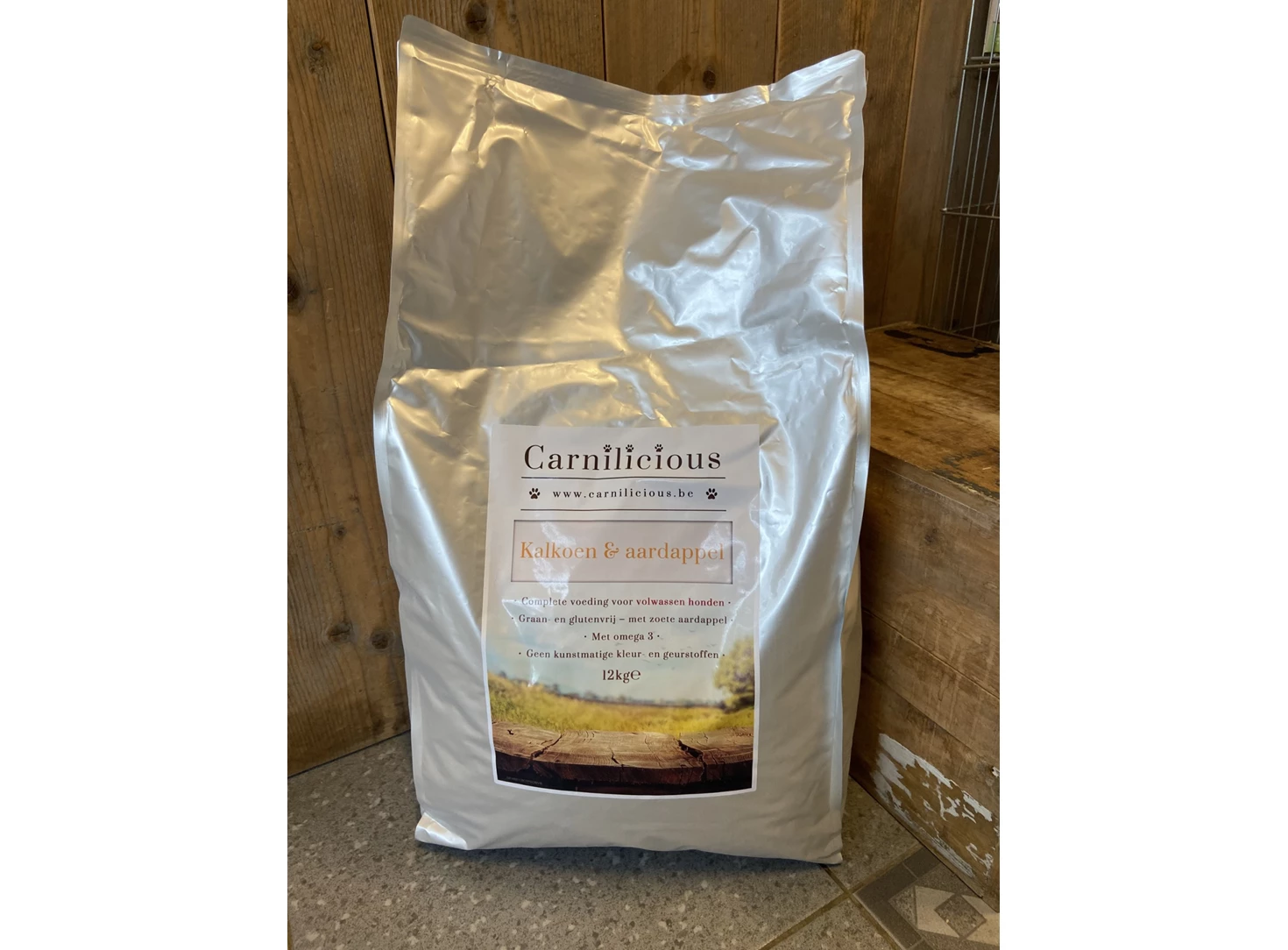Carnilicious Kalkoen & Zoete Aardappel