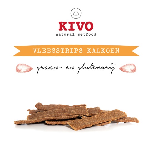 Vleesstrips Kalkoen 200 gr