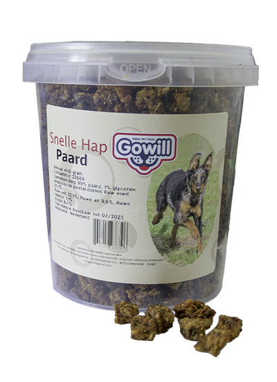 Gowill Snelle Hap Paard 